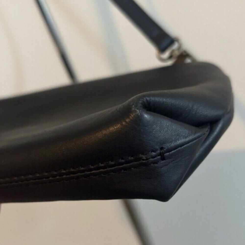 RADLEY LONDON - Black Baguette Leather Bag - Picture 6 of 9